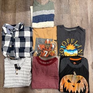 6 - 6/7 boys clothes lot